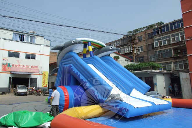 内丘充气大滑梯